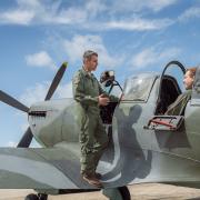 Discover what it's like to fly in a WW2 spitfire at Cotswold Airport this summer