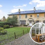 See inside this beautiful spacious 5-bedroom home in Cirencester