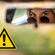 Drivers have been warned they could face a £5,000 fine over sunglasses with the nice weather set to continue