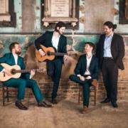 Mēla Guitar Quartet will be performing at the Sundial Theatre in Cirencester
