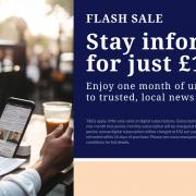 Standard readers can subscribe for just £1 for 1 month in this flash sale