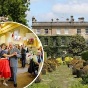 Highgrove House is hosting a party next month for people turning 75 like the King