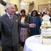 People and organisations turning 75 in 2023 joined the King at Highgrove House in Gloucestershire to celebrate his birthday