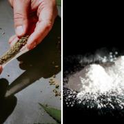 Woman from Cirencester charged with suppling cocaine and cannabis. Library image