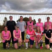 Malmesbury Ladies set up their new team in June 2023