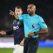 Former Cirencester College member Sam Allison makes history as the first black referee in the Premier League for 15 years