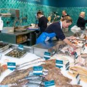 Inside New Wave Fish & Seafood Market Cirencester
