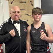 Malmesbury boxers Jasper Smith and Thomas Sykes took to the ring in Torquay
