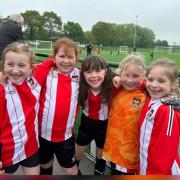 Girls in Malmesbury inspired by the Lionesses are taking up the beautiful game