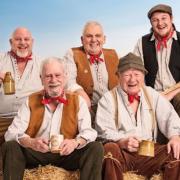 The Wurzels are coming to Cirencester