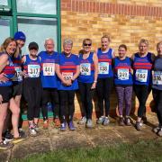 Bourton Roadrunners in action at the Pendock 5K and 10K race