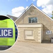 Siddington Village Hall was recently targeted by a group of vandals, police say