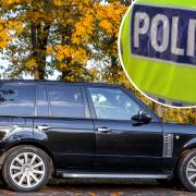 A black Land Rover Discovery was recently stolen from a driveway in Cirencester (library image)