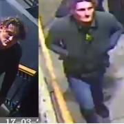 Officers want to speak to this man about an attack which left an 18-year-old with a fractured skull