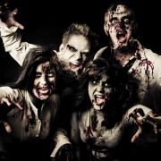 Stock picture of a group of zombies (12053053)