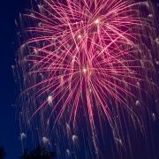 Find a fireworks display near you this weekend