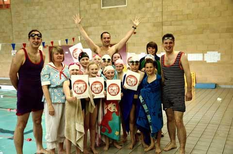 Rose Hill Westonbirt pupils made a splash in the pool at Westonbirt Leisure as they swam in a sponsored Sport Relief event. Pupils from reception to Year 6 and some staff took part in the event swimming a total of 54 miles in the