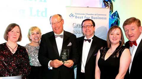 Cirencester Chamber of Commerce Business Awards 2012