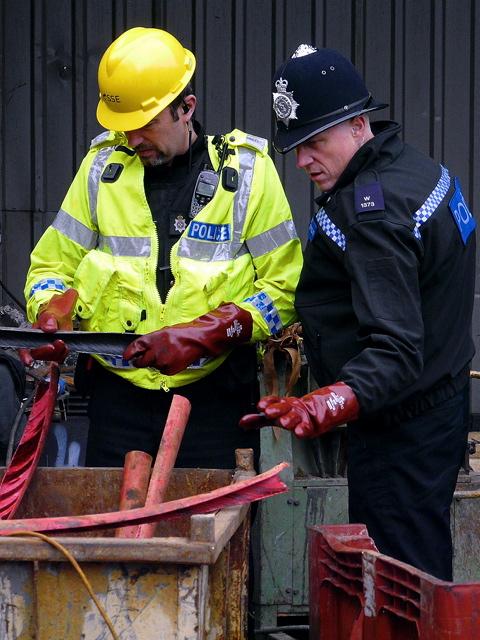 Wiltshire Police crack down on metal thefts