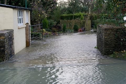 Siddington Common flood by Nick Hopkins