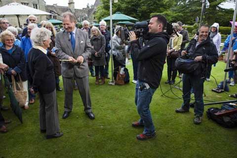 Antiques Roadshow at Royal Agricultural University