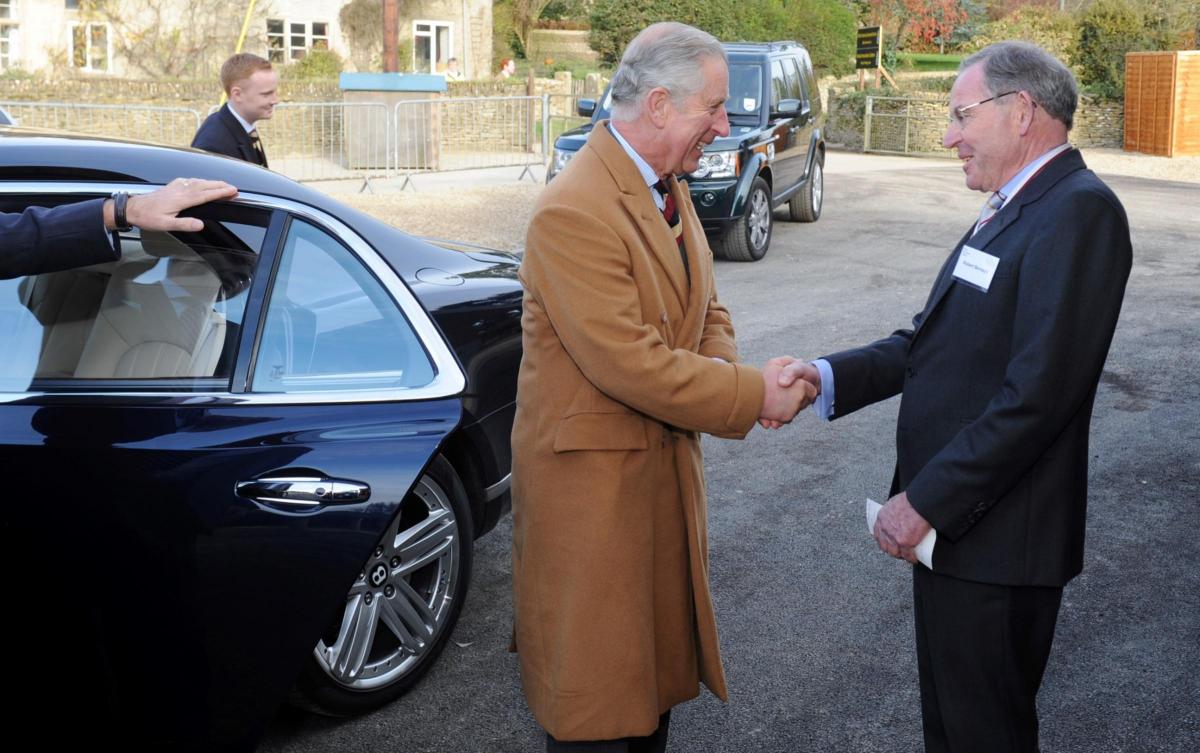 Prince Charles at Rural Innovations Centre