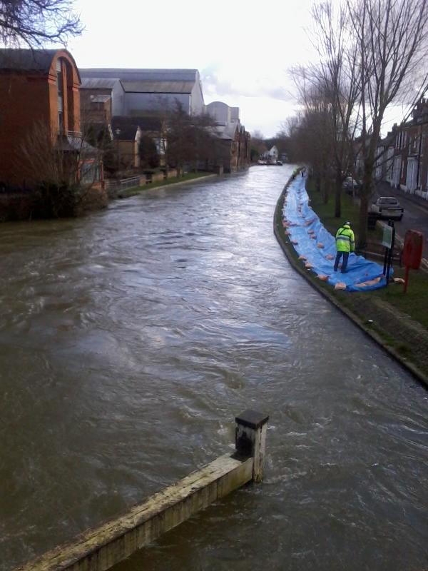 Flooding in Oxford