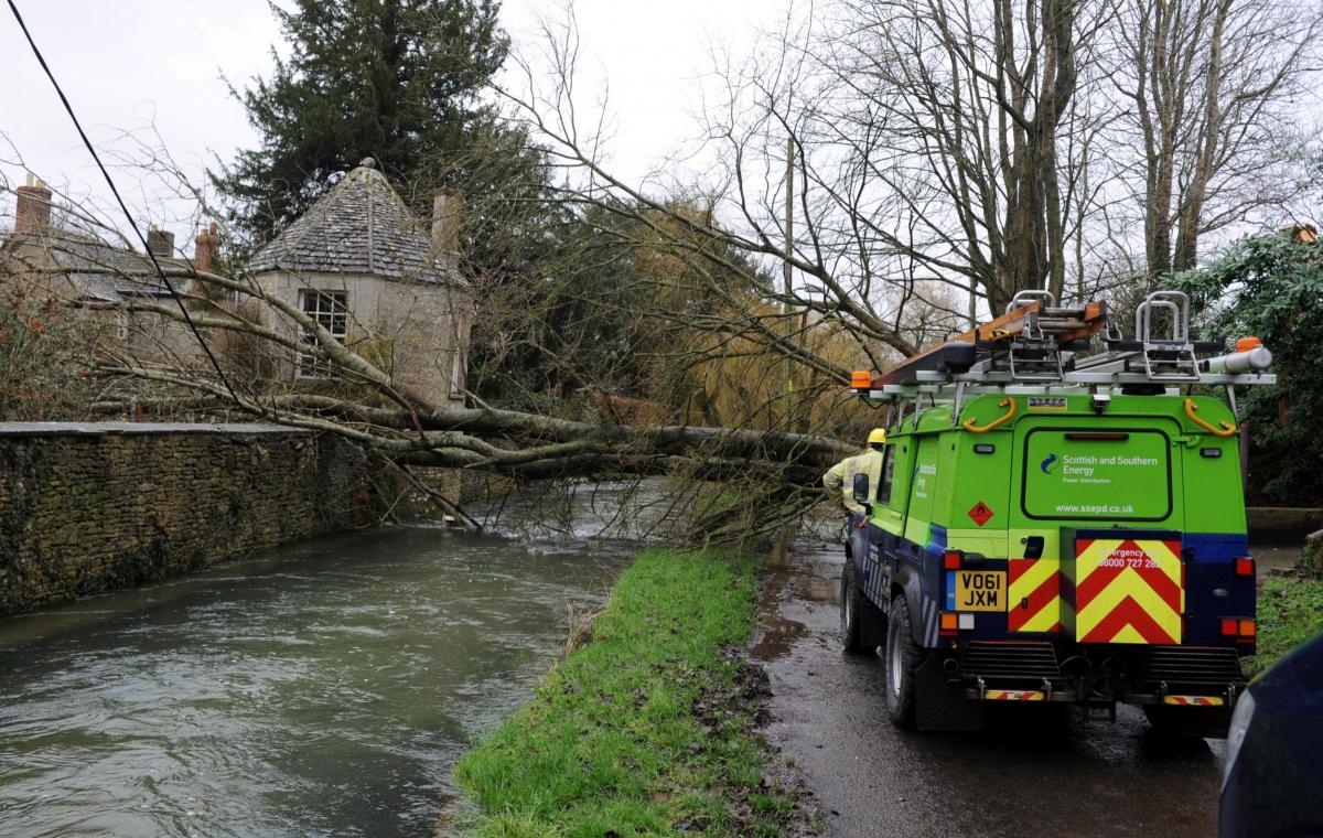 In Pictures - the floods and gale damage from around the district