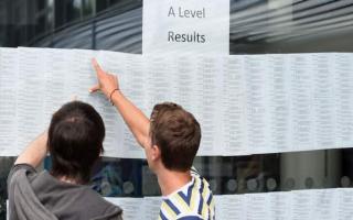 Ucas issue warning to students over university places ahead of exam results day. (PA)
