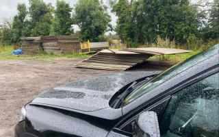 Metal seized by police after RIAT 2023