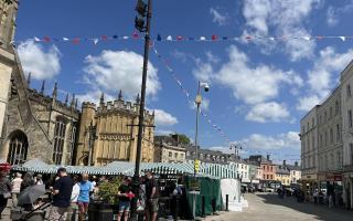 Cirencester Town Council's YOUTH Market returnS to the Market Place on Saturday, June 15