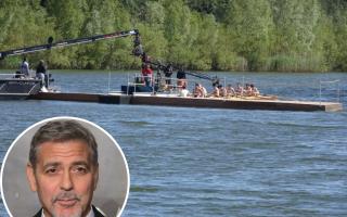 The Boys in the Boat was filmed at Cotswold Water Park - it's out in cinemas this week