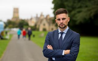 Cotswold District Council’s Liberal Democrat leader Joe Harris (St Michael’s) has fiercely criticised the idea of building 23,000 new homes between Cirencester and Kemble.