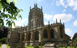 Fairford & District Choral Society presented a full house with a concert of ‘new beginnings’ in St Mary's Church in Fairford on Saturday, April 13