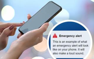 Government emergency alerts to send “danger to life” messages to mobiles – here’s why. Picture: Canva, inset gov.uk
