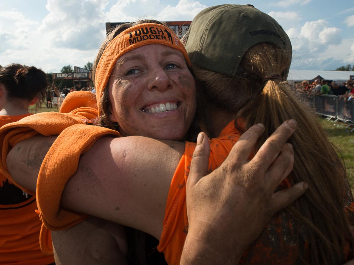Photos from Tough Mudder South West 2015 in Cirencester Park. Picture by Richard McCleery.