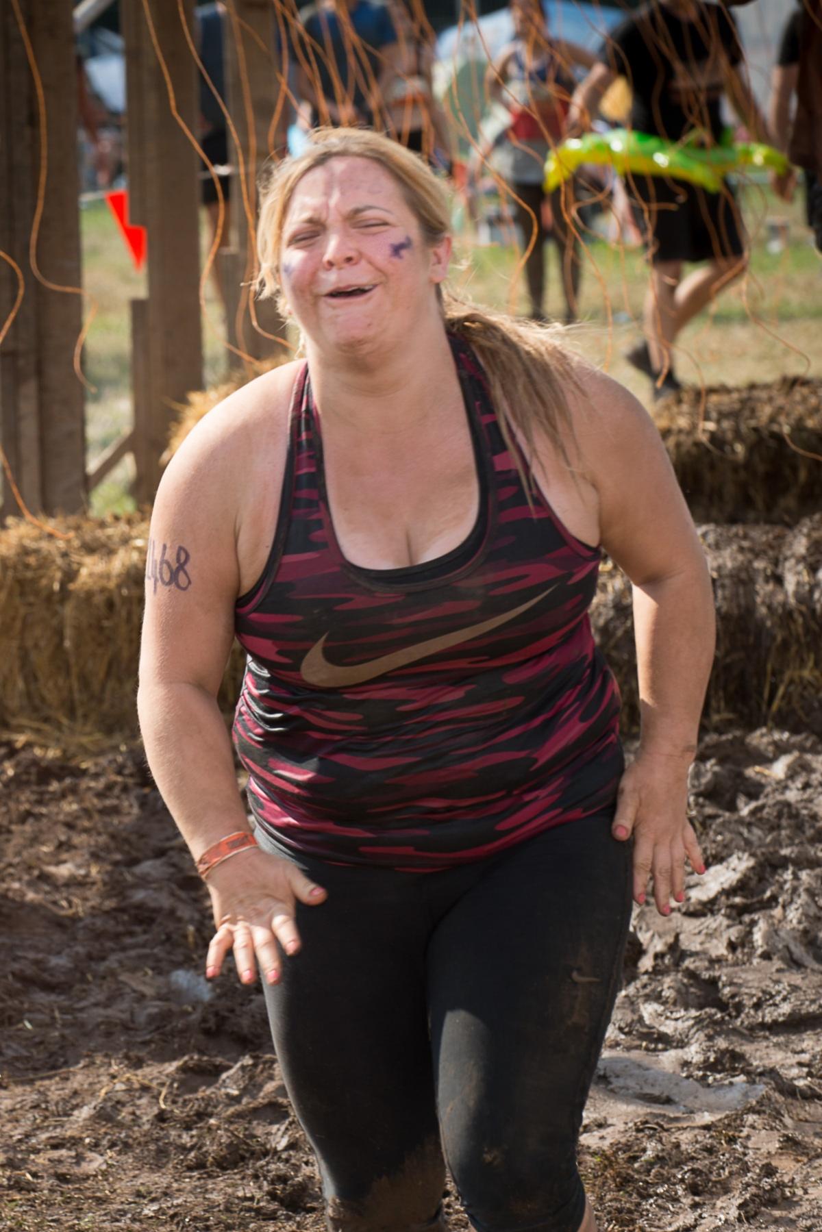 Photos from Tough Mudder South West 2015 in Cirencester Park. Picture by Richard McCleery.