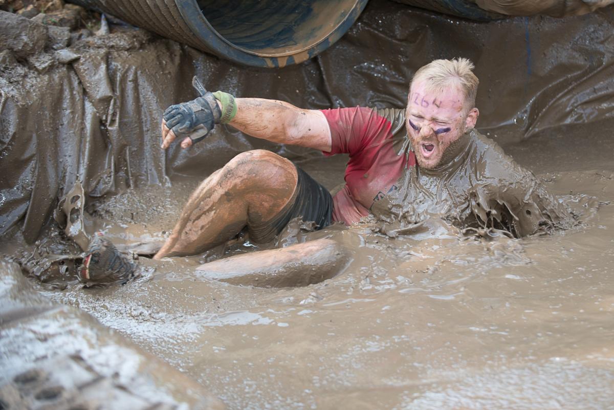 Photos from Tough Mudder South West  2015 in Cirencester Park. Pictures by Richard McCleery,