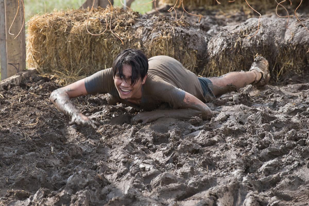 Photos from Tough Mudder South West 2015 in Cirencester Park. Pictures by Richard McCleery