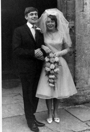 Sue and Roger Davies