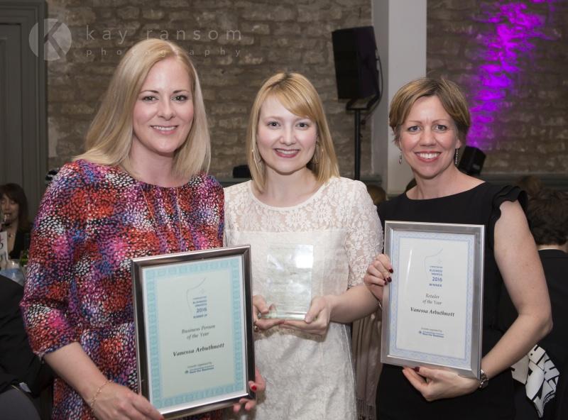 THE best and brightest entrepreneurs in the Cotswolds were honoured this weekend at an event described as the “biggest night in Cirencester’s business calendar”. 