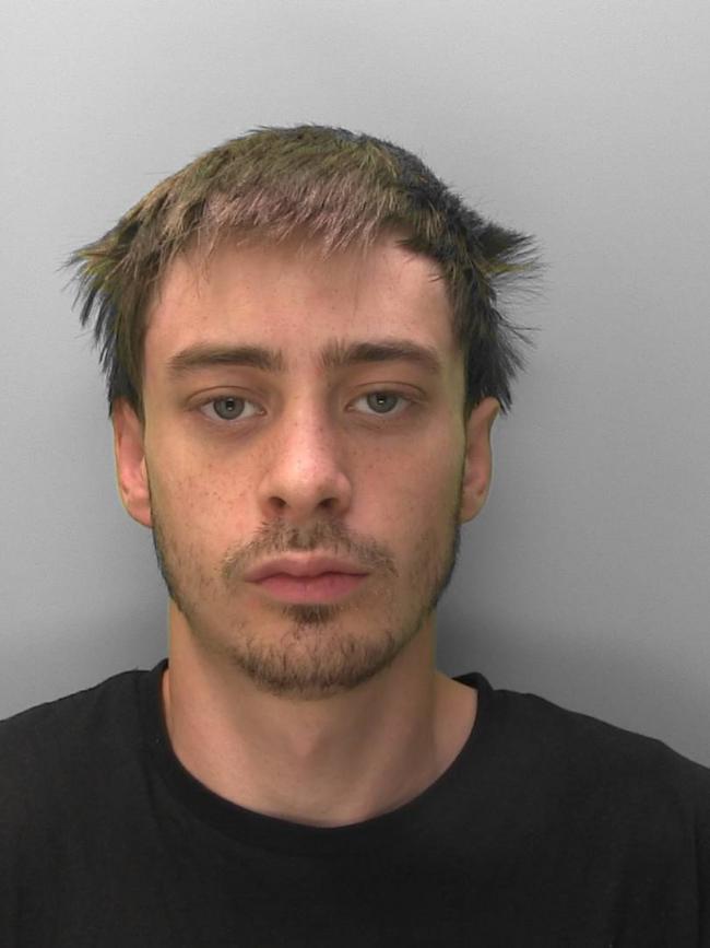 <b>Alexander Saunders</b>, 23, from Cirencester, was sentenced to three years and ... - 5383889