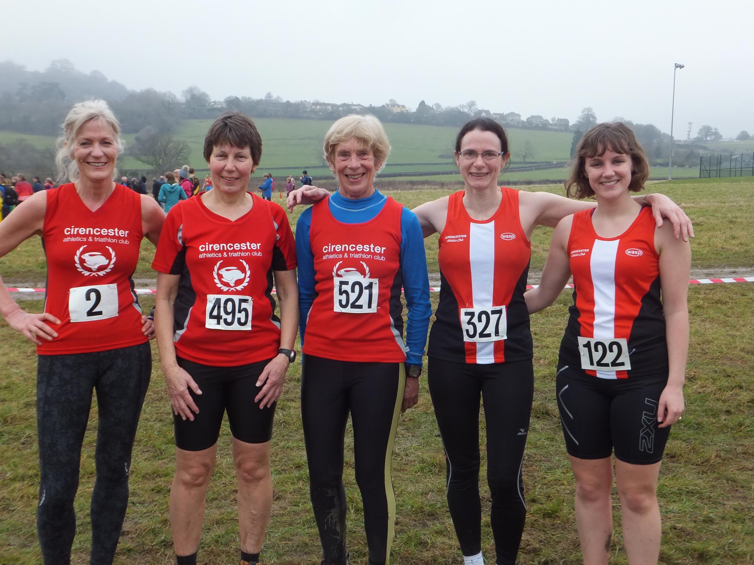 ATHLETICS: Cirencester Athletics and Triathlon Club at the Gloucestershire Cross Country League - Wilts and Gloucestershire Standard