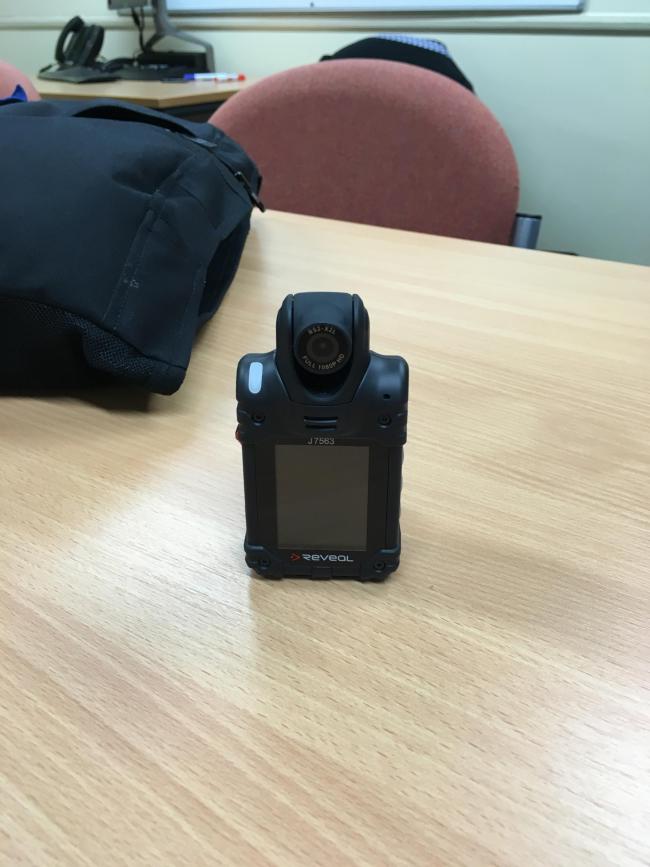 Wiltshire PCSOs will now carry body cameras while out on duty