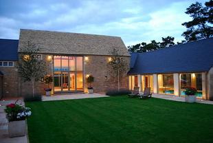 Luxury £3.5m eco-home built next door to Liz Hurley in Barnsley | Wilts and Standard