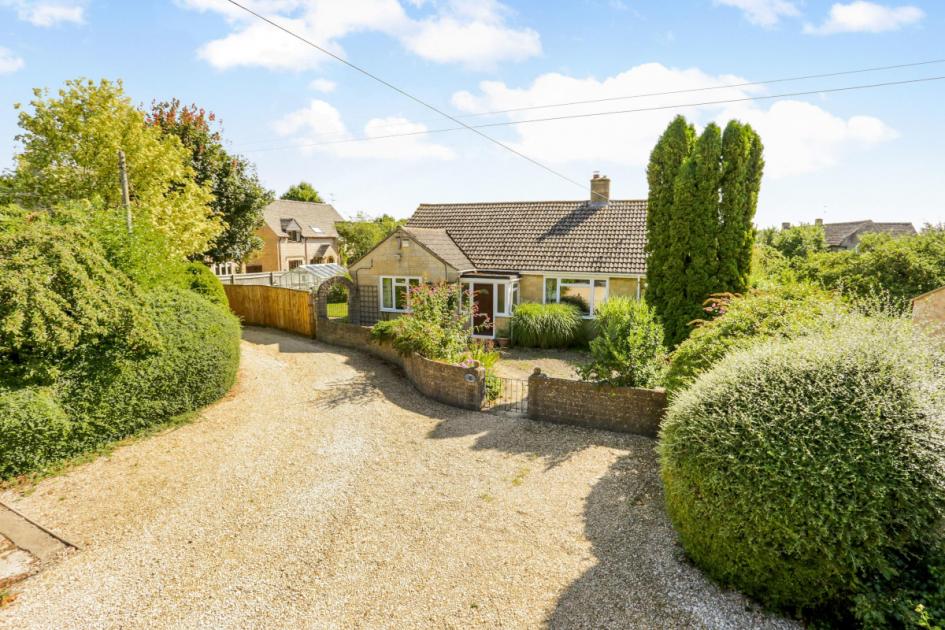 HOME OF THE WEEK: Lovely £525k bungalow in Marston Meysey 