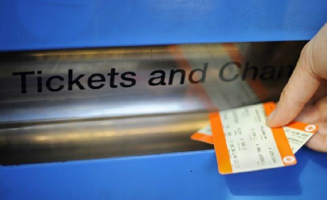 Fare dodger faces whopping bill. Picture: Lauren Hurley / PA