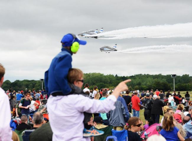 When is this year's RIAT? Air show to return to RAF Fairford in summer 2022 | Wilts and Gloucestershire Standard - Vimarsana News