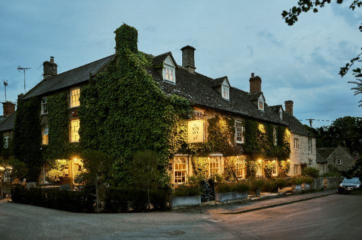 Baz and Fred revamp New Inn at Coln St Aldwyns | Wilts and Gloucestershire Standard 