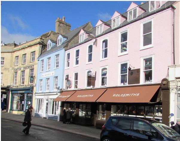 Goldsmiths in Cirencester. Photo: Jaggery 